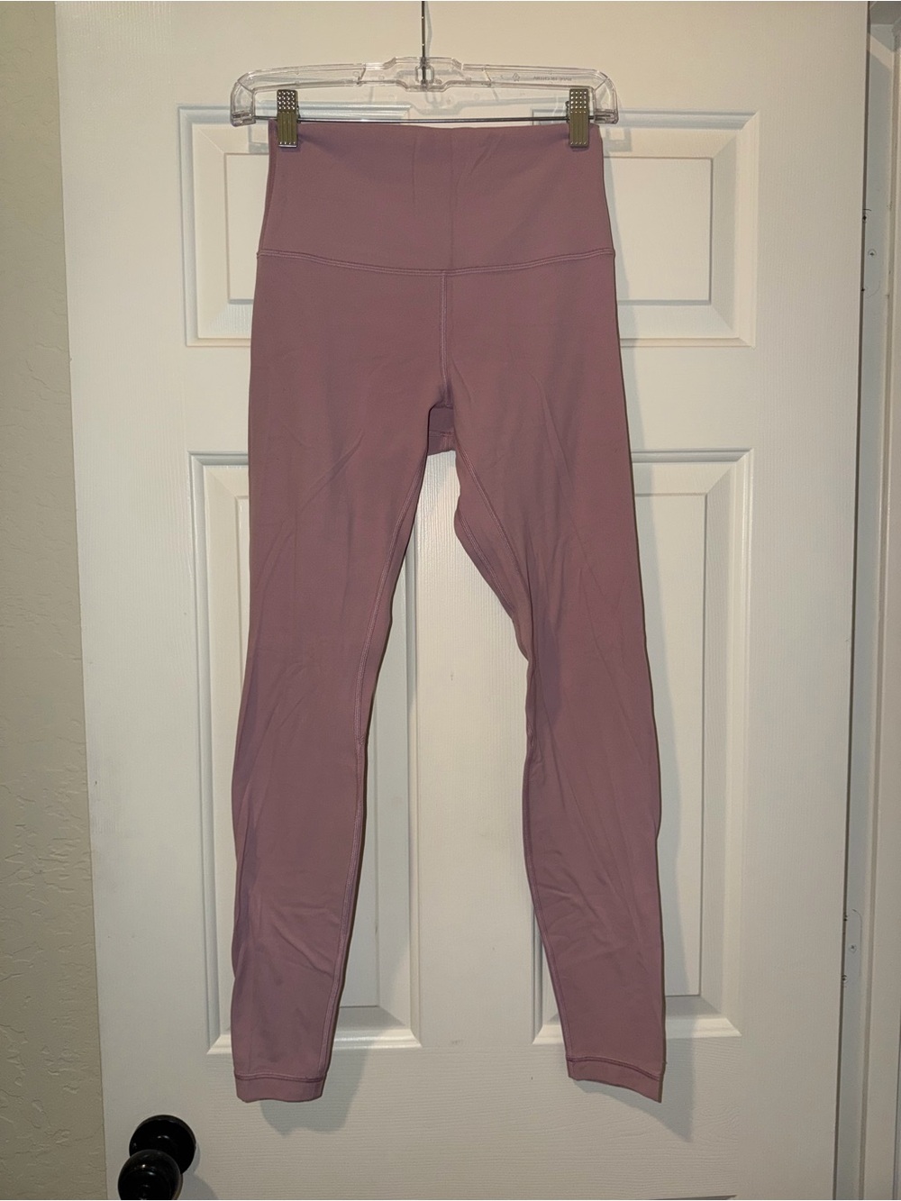 lululemon athletica High-Rise Leggings in Mauve Pink